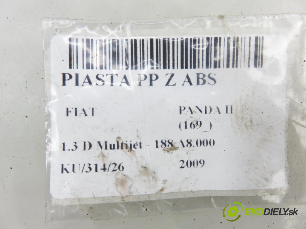 FIAT PANDA (169_) HB 2009 51,00 1.3 D Multijet - 188 A8.000 1248,00 náboj LP ABS