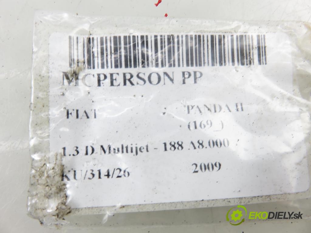 FIAT PANDA (169_) HB 2009 51,00 1.3 D Multijet - 188 A8.000 1248,00 MCPERSON LP