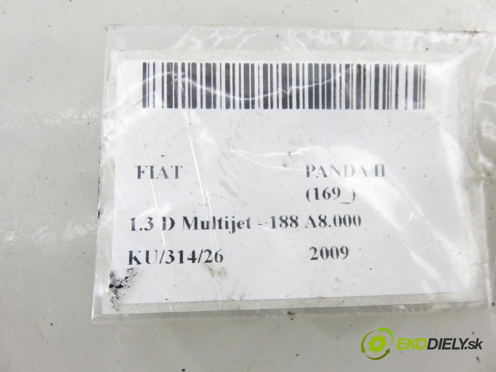FIAT PANDA (169_) HB 2009 51,00 1.3 D Multijet - 188 A8.000 1248,00 Pružina zadné