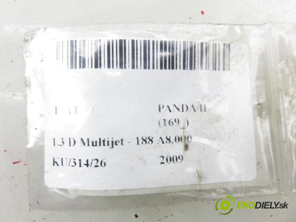 FIAT PANDA (169_) HB 2009 51,00 1.3 D Multijet - 188 A8.000 1248,00 lamela kotouč brzdová ZADNÍ: