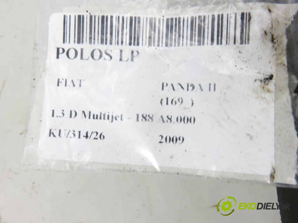 FIAT PANDA (169_) HB 2009 51,00 1.3 D Multijet - 188 A8.000 1248,00 Poloos LP