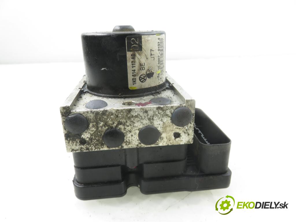 VW CADDY III Variant (2KB, 2KJ, 2CB, 2CJ) KOMBIVAN 2009 77,00 1.9 TDI PD 105 1896,00 pumpa ABS 1K0907379AF ; 10097003213 ; 1K0614117AC (Pumpa ABS)