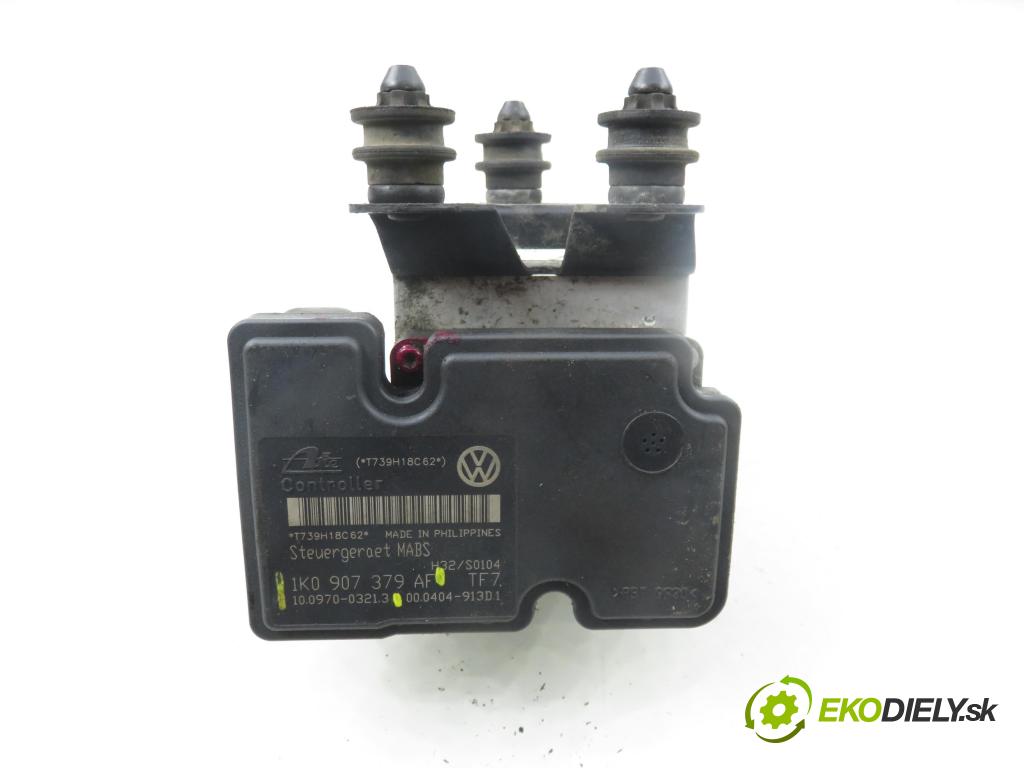 VW CADDY III Variant (2KB, 2KJ, 2CB, 2CJ) KOMBIVAN 2009 77,00 1.9 TDI PD 105 1896,00 pumpa ABS 1K0907379AF ; 10097003213 ; 1K0614117AC (Pumpa ABS)