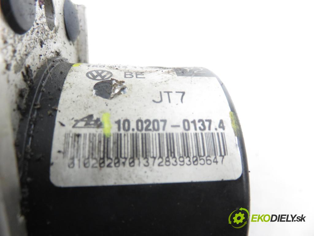 VW CADDY III Variant (2KB, 2KJ, 2CB, 2CJ) KOMBIVAN 2009 77,00 1.9 TDI PD 105 1896,00 pumpa ABS 1K0907379AF ; 10097003213 ; 1K0614117AC (Pumpa ABS)
