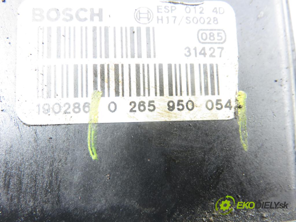 AUDI A6 Avant (4B5, C5) KOMBI 2002 125,00 2.4 quattro - BDV 2393,00 pumpa ABS 0265950054 ; 0265225121 ; 4B0614517H (Pumpa ABS)