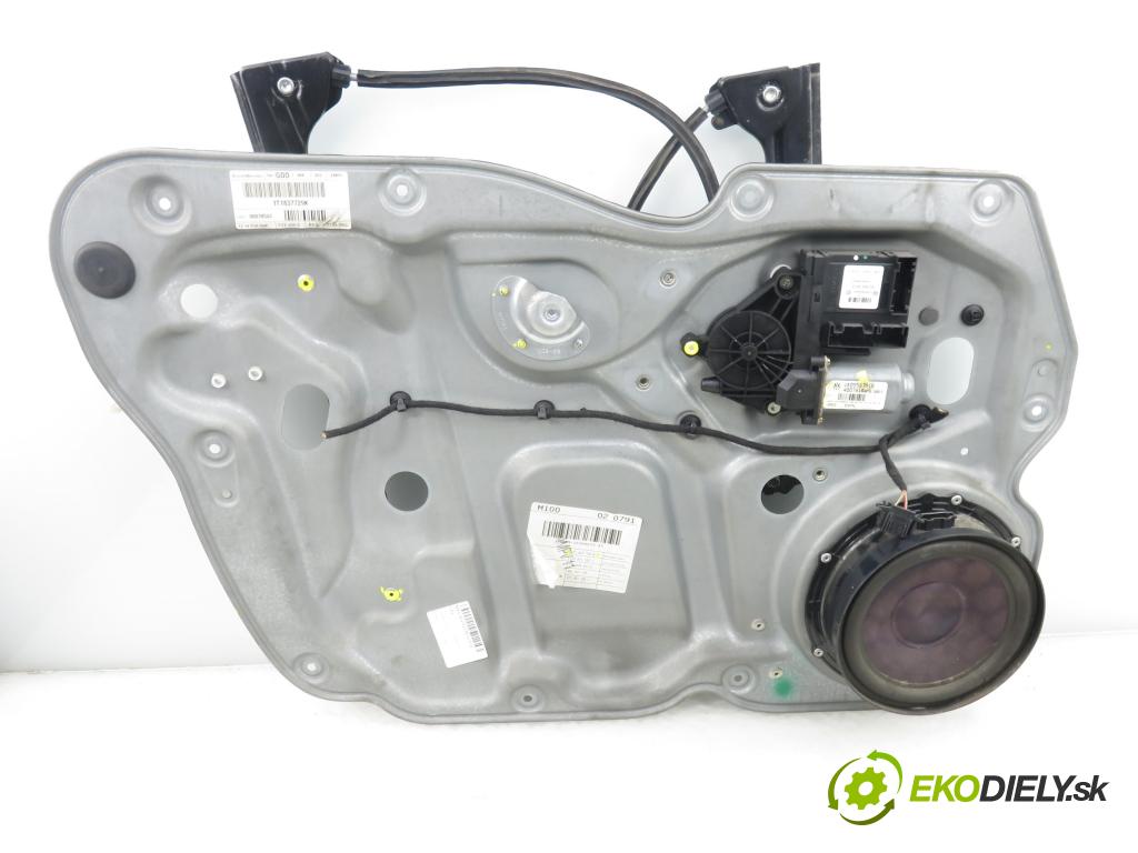 VW TOURAN (1T1, 1T2) MINIVAN 2003 74,00 1.9 TDI PD 100 - AVQ 1896,00 mechanismus oken 1K0959793A ; 1K0959701B ; T1T1837729K