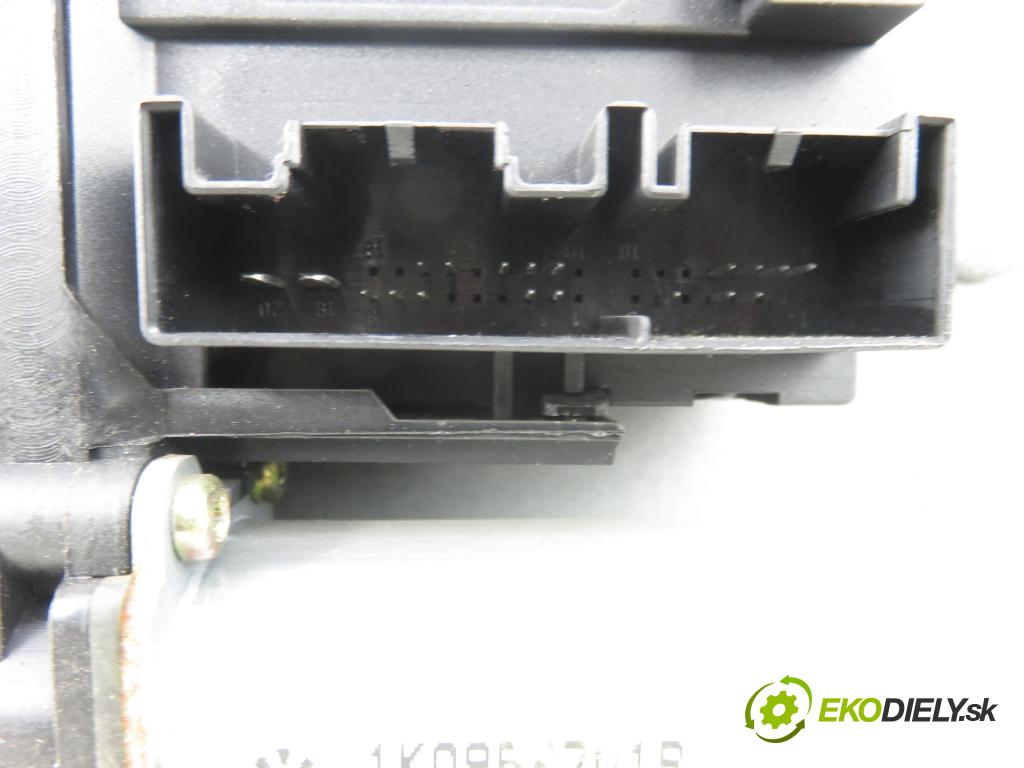 VW TOURAN (1T1, 1T2) MINIVAN 2003 74,00 1.9 TDI PD 100 - AVQ 1896,00 mechanismus oken 1K0959793A ; 1K0959701B ; T1T1837729K