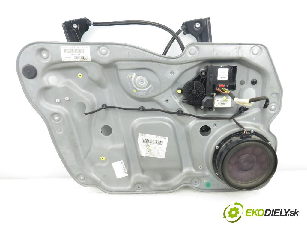 VW TOURAN (1T1, 1T2) MINIVAN 2003 74,00 1.9 TDI PD 100 - AVQ 1896,00 mechanismus oken 1K0959793A ; 1K0959701B ; T1T1837729K