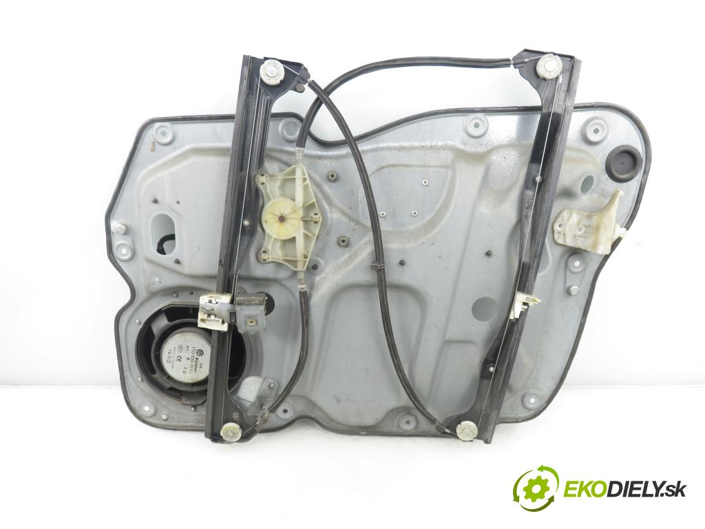 VW TOURAN (1T1, 1T2) MINIVAN 2003 74,00 1.9 TDI PD 100 - AVQ 1896,00 mechanismus oken 1K0959793A ; 1K0959701B ; T1T1837729K