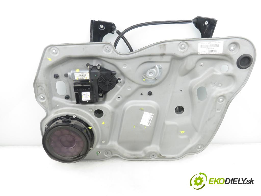 VW TOURAN (1T1, 1T2) MINIVAN 2003 74,00 1.9 TDI PD 100 - AVQ 1896,00 mechanismus oken PPE 1K0959702B ; 1K0959792A ; 1T0837756H