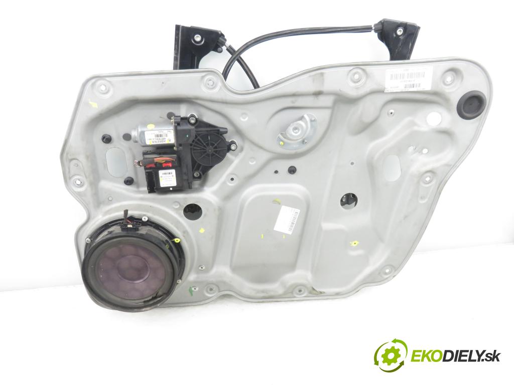 VW TOURAN (1T1, 1T2) MINIVAN 2003 74,00 1.9 TDI PD 100 - AVQ 1896,00 mechanismus oken PPE 1K0959702B ; 1K0959792A ; 1T0837756H