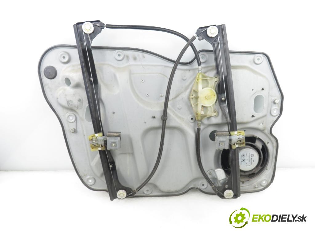 VW TOURAN (1T1, 1T2) MINIVAN 2003 74,00 1.9 TDI PD 100 - AVQ 1896,00 mechanismus oken PPE 1K0959702B ; 1K0959792A ; 1T0837756H