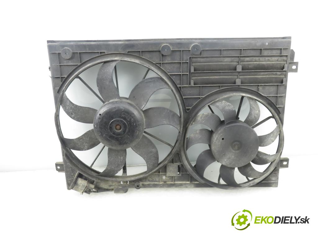 VW TOURAN (1T1, 1T2) MINIVAN 2003 74,00 1.9 TDI - AVQ 1896,00 ventilátor chladič PODNEBÍ / VODA 3C0959455F