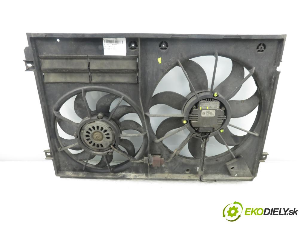 VW TOURAN (1T1, 1T2) MINIVAN 2003 74,00 1.9 TDI - AVQ 1896,00 Ventilátor chladič klíma/voda 3C0959455F