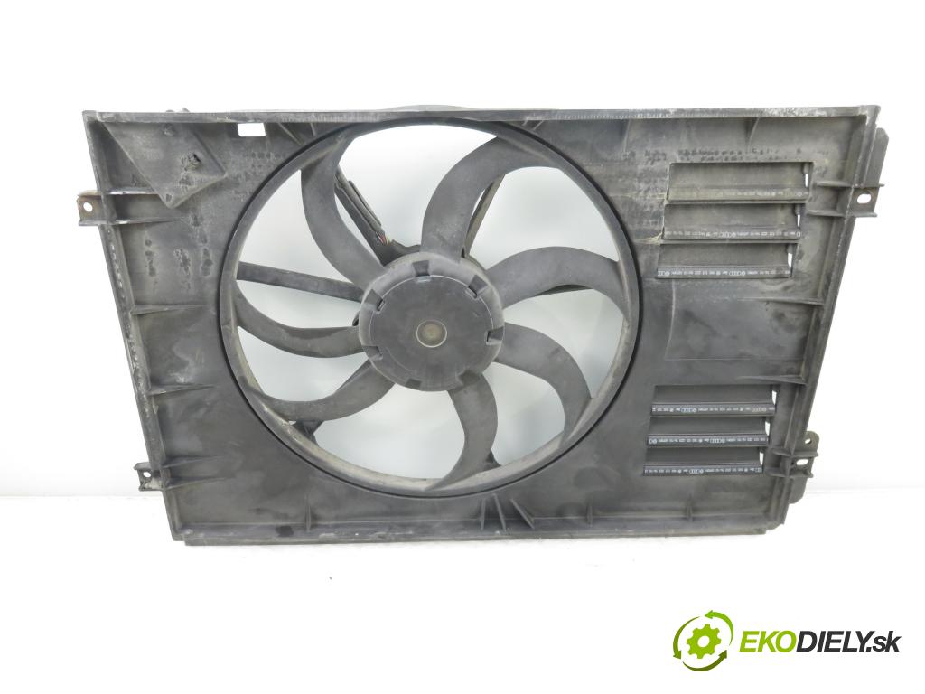 VW GOLF VI Variant (AJ5) KOMBI 2010 77,00 1.6 TDI - CAYC 1598,00 ventilátor chladič PODNEBÍ / VODA 1K0959455FB ; 1K0121205AC ; 1K0121207BA