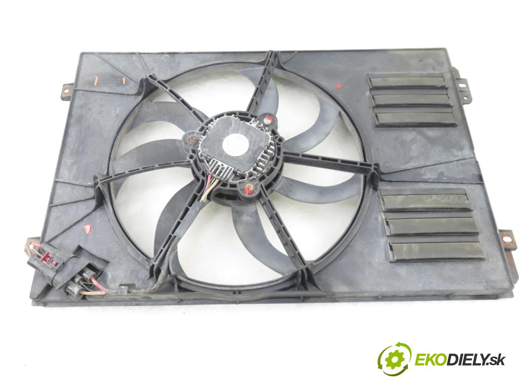 VW GOLF VI Variant (AJ5) KOMBI 2010 77,00 1.6 TDI - CAYC 1598,00 ventilátor chladič PODNEBÍ / VODA 1K0959455FB ; 1K0121205AC ; 1K0121207BA