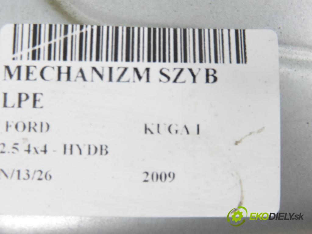 FORD KUGA I SUV 2009 147,00 2.5 4x4 - HYDB 2522,00 mechanismus oken 7M5T14B533AE ; 979037100 ; 7M51R203A29DB
