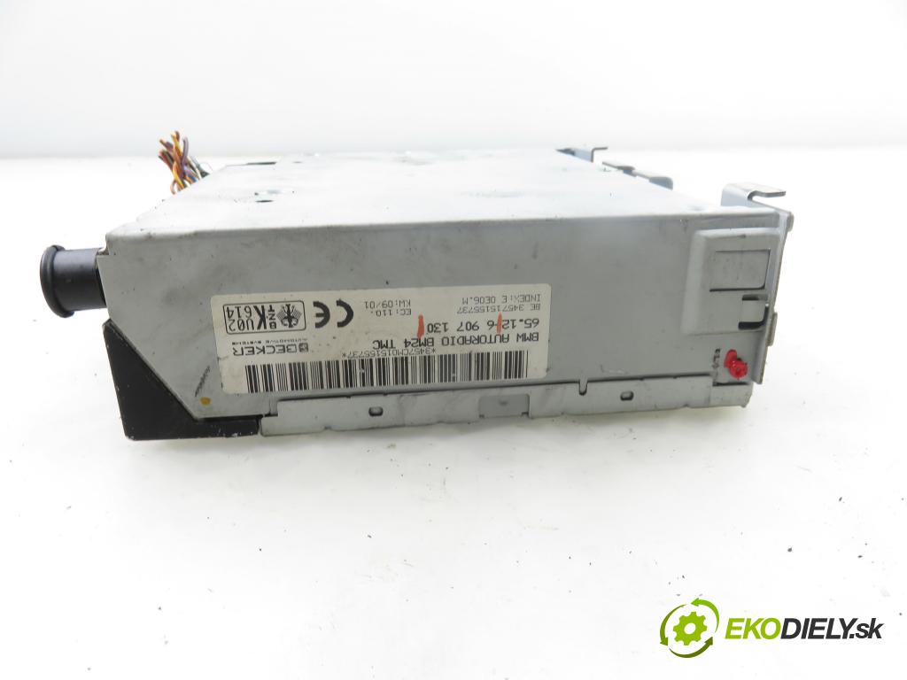 BMW 5 Touring (E39) KOMBI 2001 142,00 530 d - M57 D30 (306D1) 2926,00 TUNER ROZHLAS: 6907130