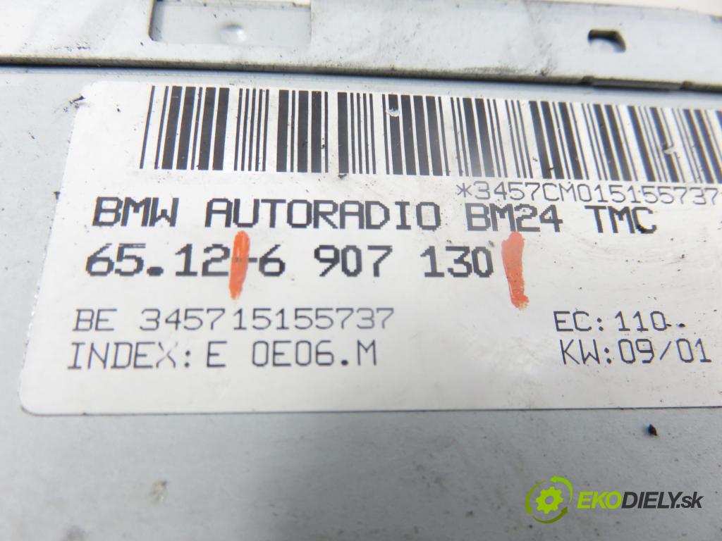 BMW 5 Touring (E39) KOMBI 2001 142,00 530 d - M57 D30 (306D1) 2926,00 TUNER ROZHLAS: 6907130