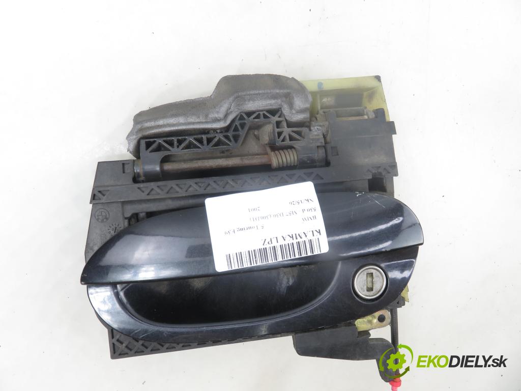 BMW 5 Touring (E39) KOMBI 2001 142,00 530 d - M57 D30 (306D1) 2926,00 klika LPZ
