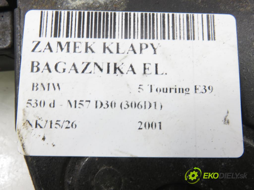 BMW 5 Touring (E39) KOMBI 2001 142,00 530 d - M57 D30 (306D1) 2926,00 zámok dverí kufor EL. 8168892