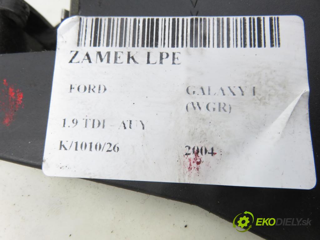 FORD GALAXY (WGR) MINIVAN 2004 85,00 1.9 TDI - AUY 1896,00 zámok