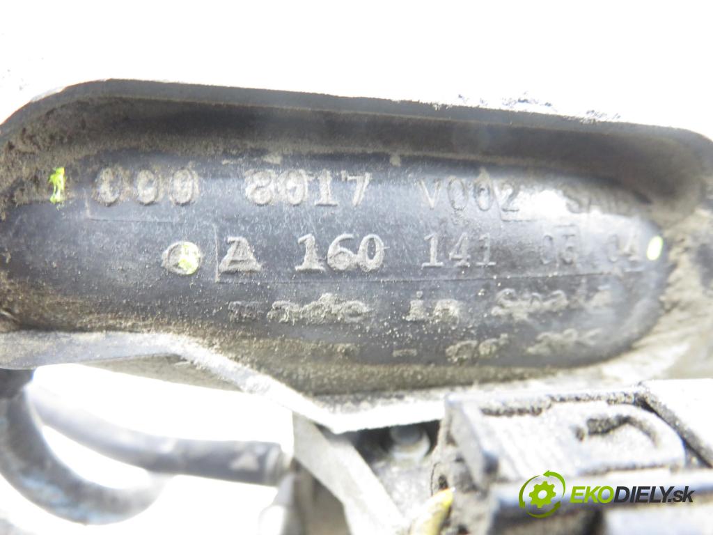 SMART FORTWO Coupe (450) HB 2004 37,00 0.7 (450.330) 50 - M 160.920 698,00 Rúra přívodu vzduchu 0008017V002 ; 1601410604 ; 0003113V005