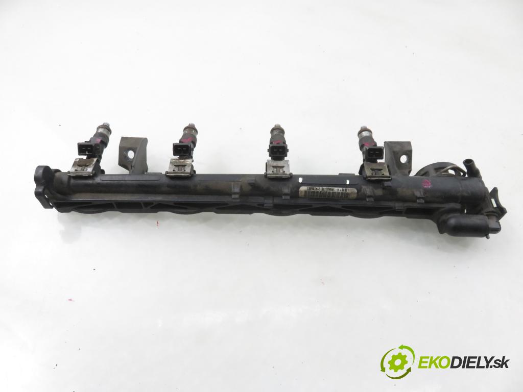 FORD MONDEO IV (BA7) LIFTBACK 2013 88,00 1.6 Ti - KGBA 1596,00 lišta vstřikovací 8A6G9H487AC ; 0280158207 ; 8A6GAA (Vstřikovací lišta)