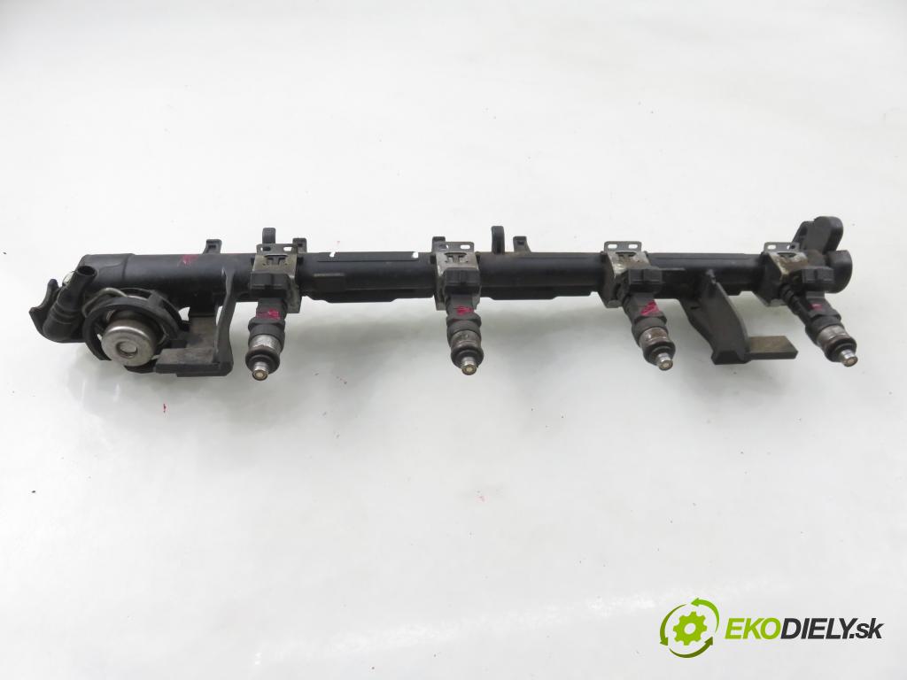 FORD MONDEO IV (BA7) LIFTBACK 2013 88,00 1.6 Ti - KGBA 1596,00 Lišta vstrekovacia 8A6G9H487AC ; 0280158207 ; 8A6GAA (Vstrekovacia lišta)