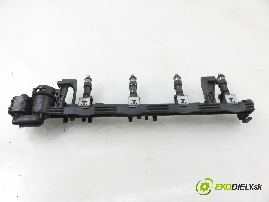 FORD MONDEO IV (BA7) LIFTBACK 2013 88,00 1.6 Ti - KGBA 1596,00 Lišta vstrekovacia 8A6G9H487AC ; 0280158207 ; 8A6GAA (Vstrekovacia lišta)