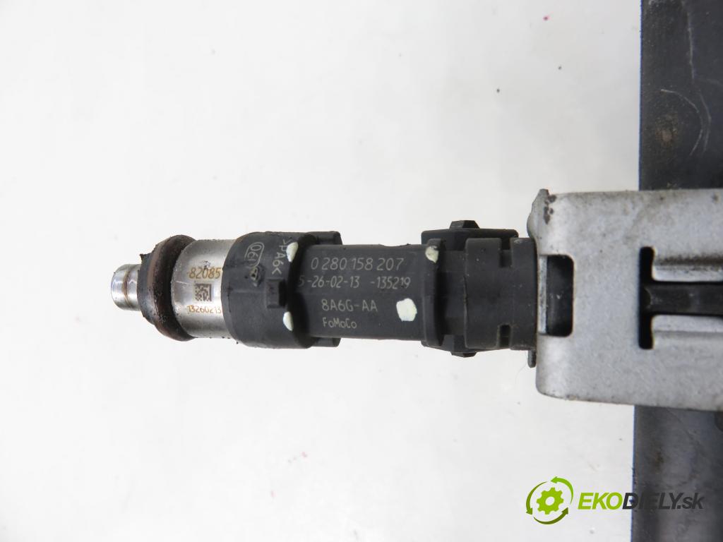FORD MONDEO IV (BA7) LIFTBACK 2013 88,00 1.6 Ti - KGBA 1596,00 Lišta vstrekovacia 8A6G9H487AC ; 0280158207 ; 8A6GAA (Vstrekovacia lišta)