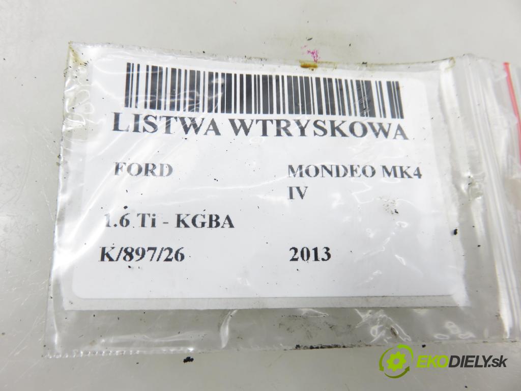 FORD MONDEO IV (BA7) LIFTBACK 2013 88,00 1.6 Ti - KGBA 1596,00 Lišta vstrekovacia 8A6G9H487AC ; 0280158207 ; 8A6GAA (Vstrekovacia lišta)