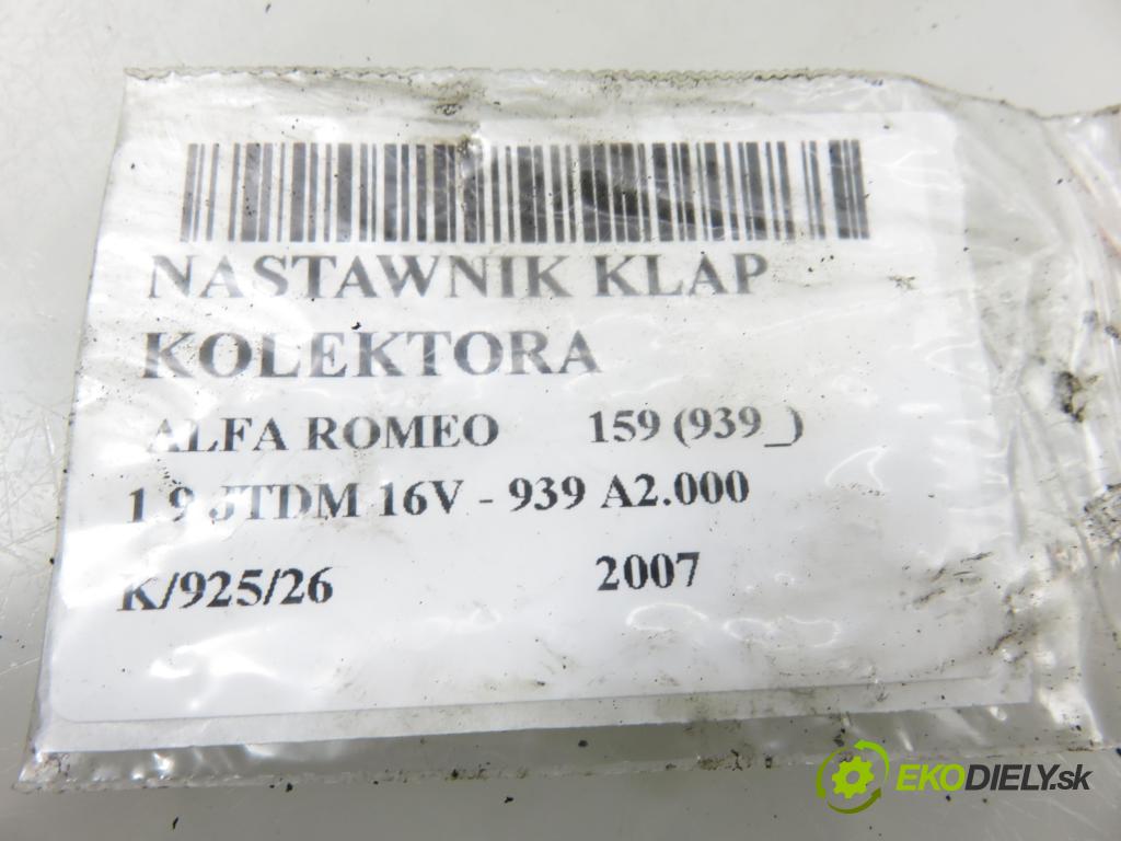 ALFA ROMEO 159 (939_) SEDAN 2007 110,00 1.9 JTDM 16V - 939 A2.000 1910,00 nastavovač svod, potrubí TMS1 (Motorek ostatní)