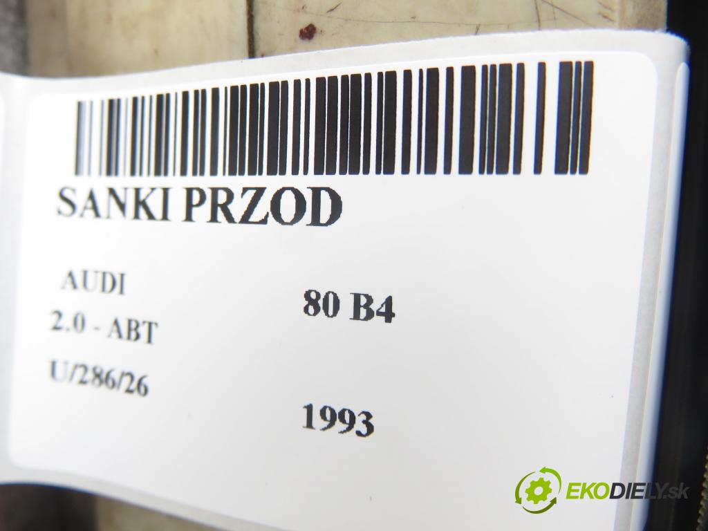 AUDI 80 (8C, B4) SEDAN 1993 66,00 2.0 - ABT 1984,00 PŘEDNÍ: