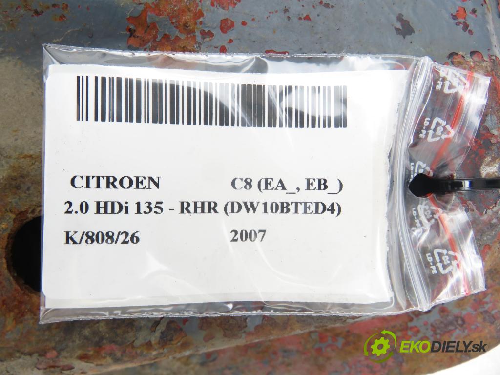 CITROEN C8 (EA_, EB_) MINIVAN 2007 100,00 2.0 HDi 135 - RHR (DW10BTED4) 1997,00 PŘEDNÍ: