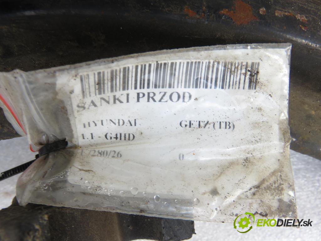 HYUNDAI GETZ (TB) HB 2003 46,00 1.1 - G4HD 1086,00 PŘEDNÍ:
