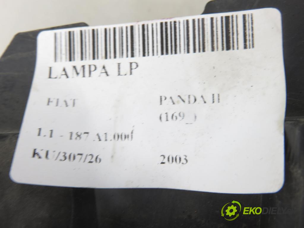 FIAT PANDA (169_) HB 2003 40,00 1.1 54 - 187 A1.000 1108,00 Svetlo LP