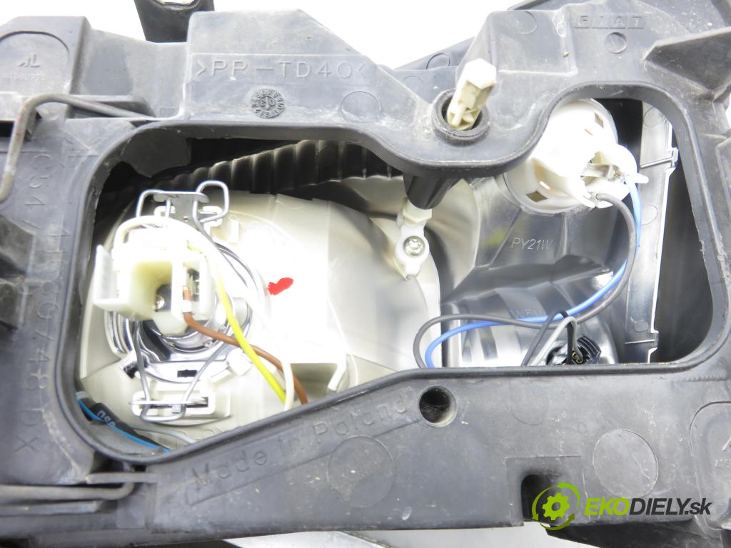 FIAT PANDA (169_) HB 2003 40,00 1.1 54 - 187 A1.000 1108,00 Svetlo PP