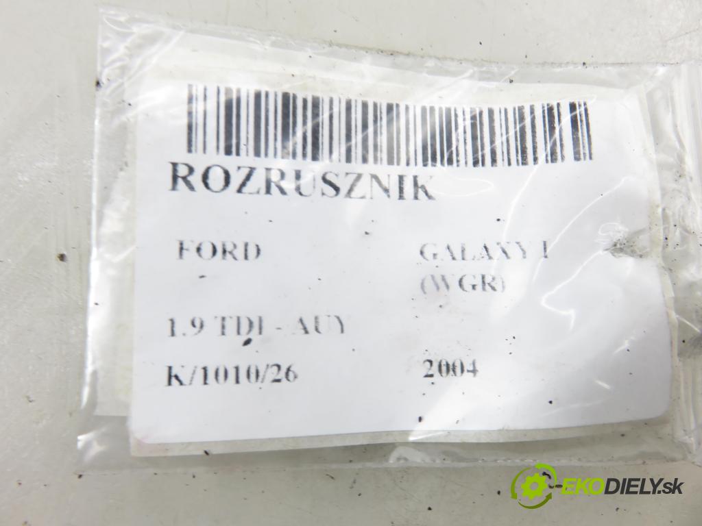 FORD GALAXY (WGR) MINIVAN 2004 85,00 1.9 TDI PD 115 - AUY 1896,00 startér 0001125048 (Startér)