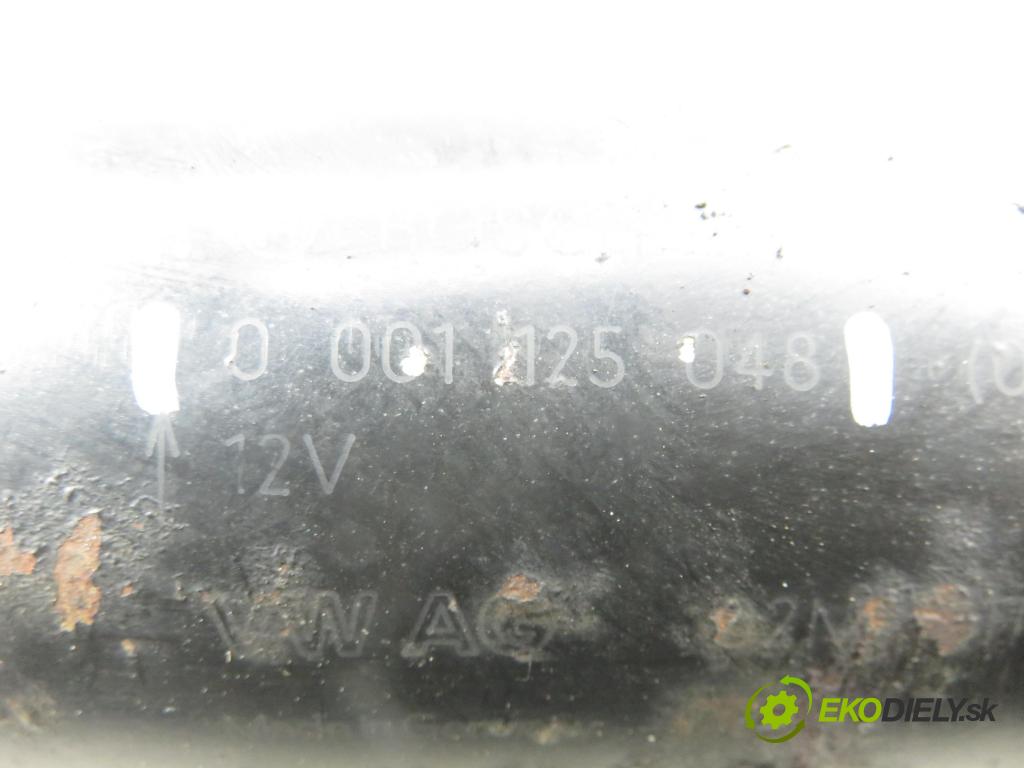 FORD GALAXY (WGR) MINIVAN 2004 85,00 1.9 TDI PD 115 - AUY 1896,00 startér 0001125048 (Startér)