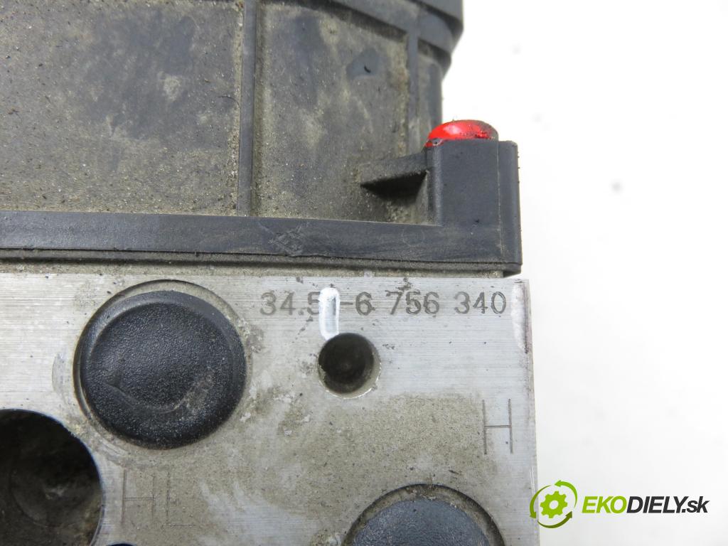 BMW 5 Touring (E39) KOMBI 2001 142,00 530 d - M57 D30 (306D1) 2926,00 pumpa ABS 0265900001 ; 0265223001 ; 6756340 (Pumpa ABS)