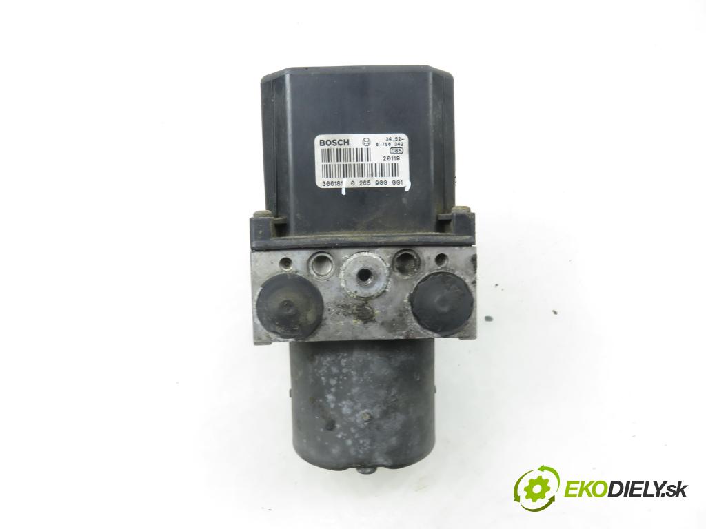 BMW 5 Touring (E39) KOMBI 2001 142,00 530 d - M57 D30 (306D1) 2926,00 pumpa ABS 0265900001 ; 0265223001 ; 6756340 (Pumpa ABS)