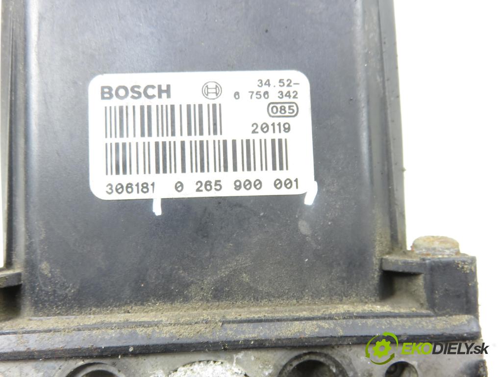 BMW 5 Touring (E39) KOMBI 2001 142,00 530 d - M57 D30 (306D1) 2926,00 pumpa ABS 0265900001 ; 0265223001 ; 6756340 (Pumpa ABS)