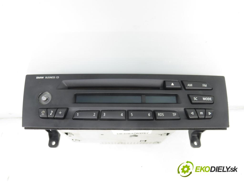 BMW 3 (E90) SEDAN 2006 95,00 318 i - N46 B20 B 1995,00 RADIO CD 6962296