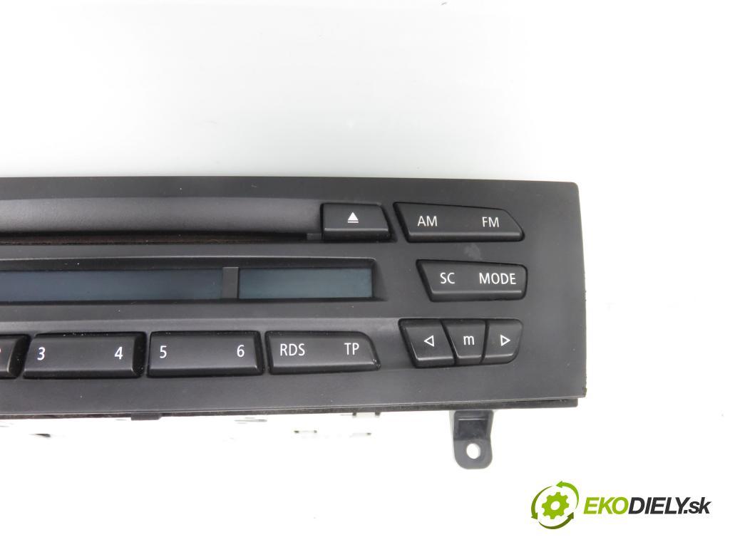 BMW 3 (E90) SEDAN 2006 95,00 318 i - N46 B20 B 1995,00 RADIO CD 6962296