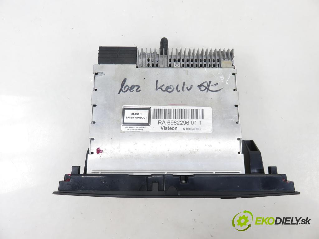 BMW 3 (E90) SEDAN 2006 95,00 318 i - N46 B20 B 1995,00 RADIO CD 6962296