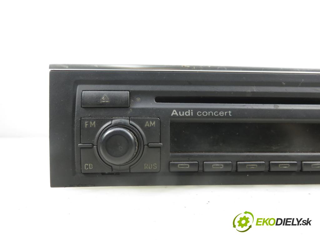 AUDI A4 (8E2, B6) SEDAN 2001 96,00 1.9 TDI PD 130 - AWX 1896,00 RADIO CD 8E0035186