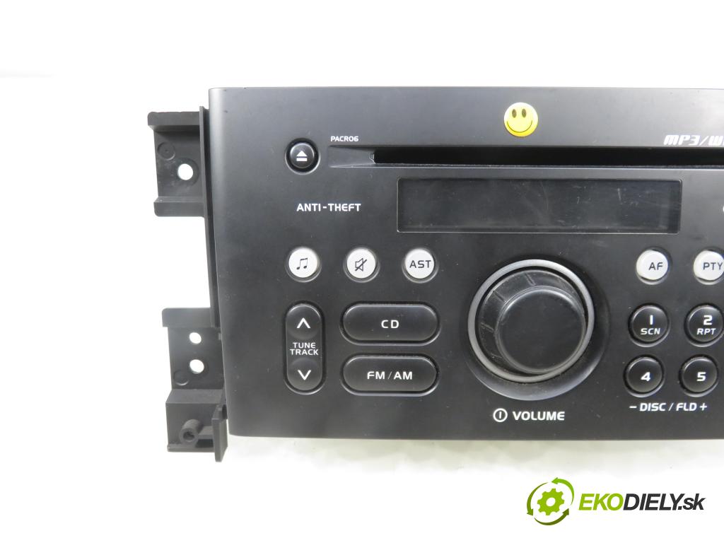 SUZUKI GRAND VITARA II (JT, TE, TD) SUV 2009 103,00 2.0 (JB420) - J20A 1995,00 RADIO CD 3910165JD