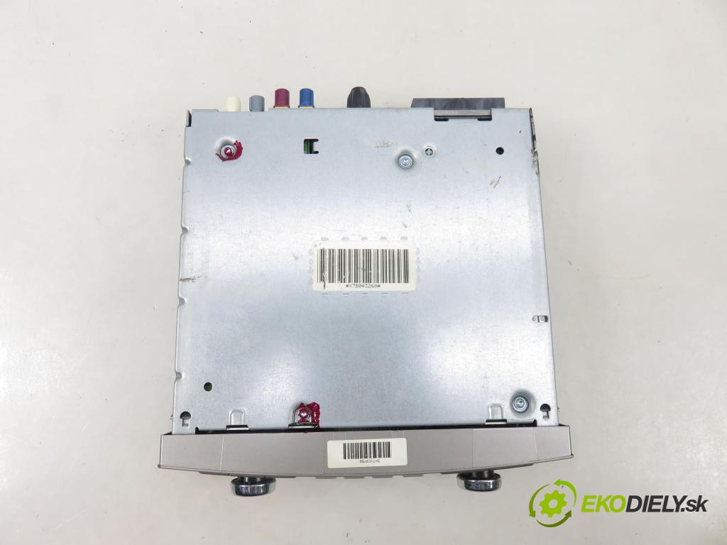 CITROEN C5 III (RD_) SEDAN 2006 100,00 2.0 HDi - RHR (DW10BTED4) 1997,00 RADIO CD 96647951CL