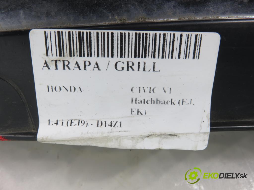 HONDA CIVIC VI Hatchback (EJ, EK) HB 1999 55,00 1.4 i (EJ9) - D14Z1 1396,00 mřížka / maska
